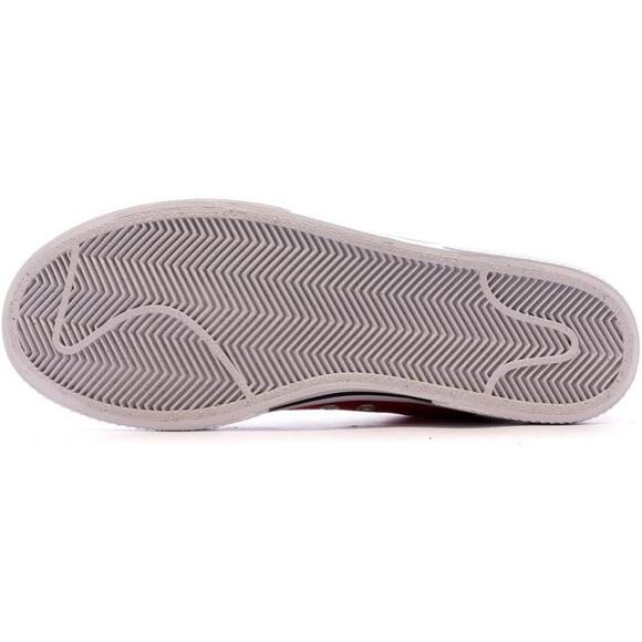 NWT Nike Men's Low-Top Sneakers, Gym Red/White/black-Size 8.5 - Picture 5 of 5